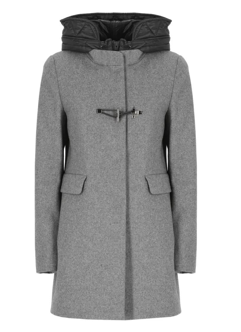 Fay - Toggle Coat - Größe XL - grau