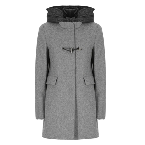 Fay  Toggle Coat Grey