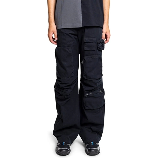 MM6 Maison Margiela  POCKET SWEAT PANTS BLACK schwarz