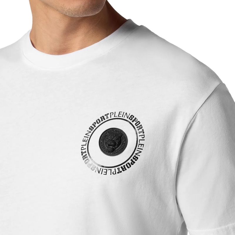 Plein Sport T-Shirt T-Shirt Carbon Tiger weiss(Image 3)