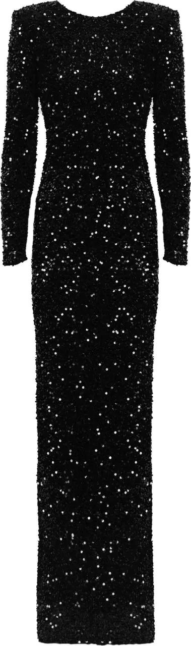 Thumbnail - Elisabetta Franchi - Dresses Black - Größe 42 - schwarz