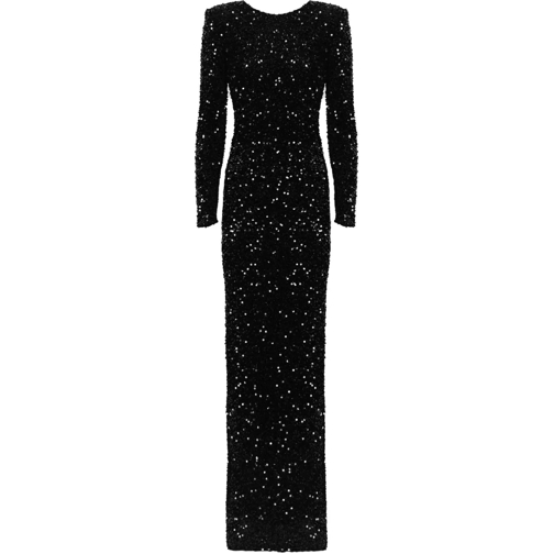 Elisabetta Franchi Midi-Kleider Dresses Black schwarz