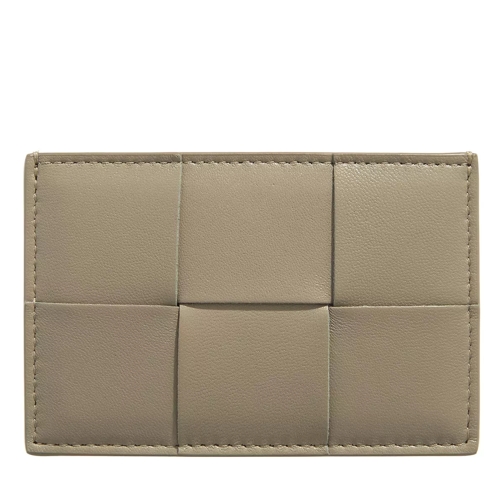 Bottega Veneta Card Holder Leather Travertine Card Case