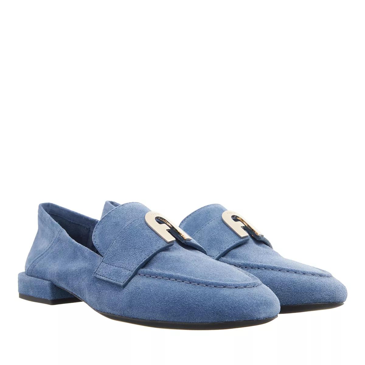 Furla Sneakers - Furla 1927 Convertible Loafer T.20 - Gr. 36 (EU) - in Blau - für Damen