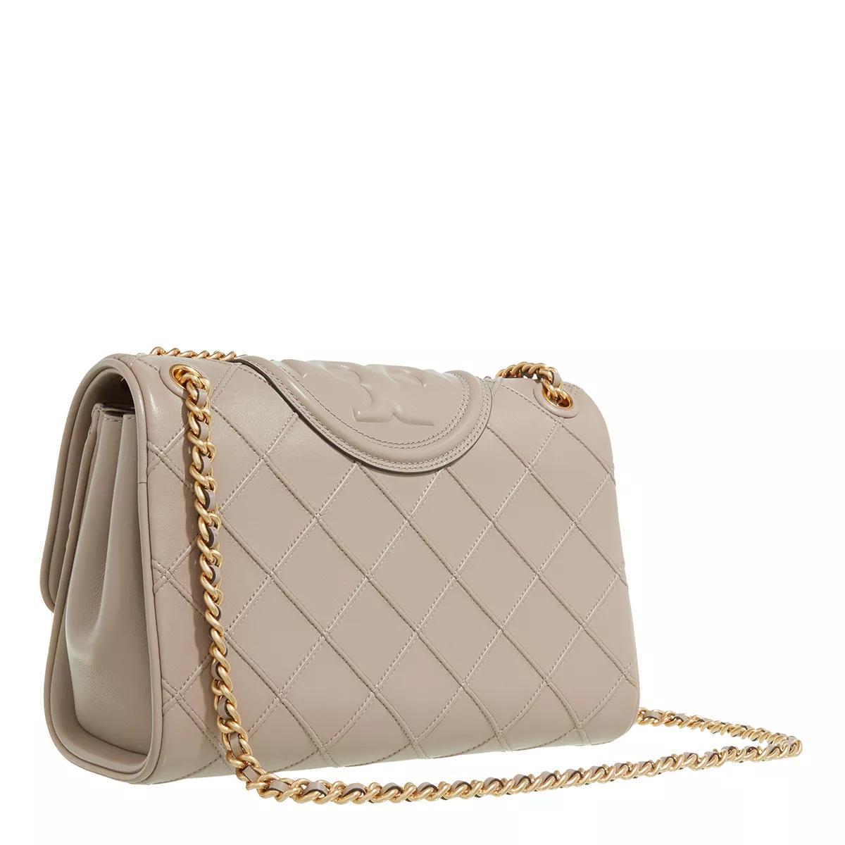 TORY BURCH Crossbody bags Fleming Soft Convertible Shoulder Bag in beige