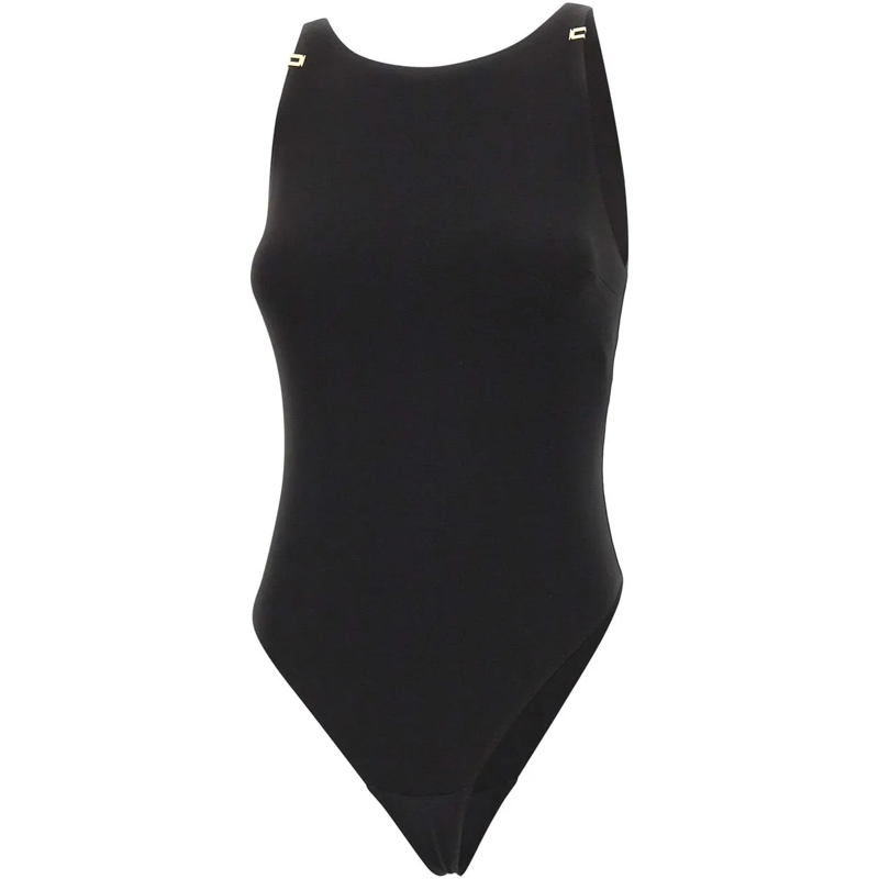 Elisabetta Franchi Body Top Black schwarz