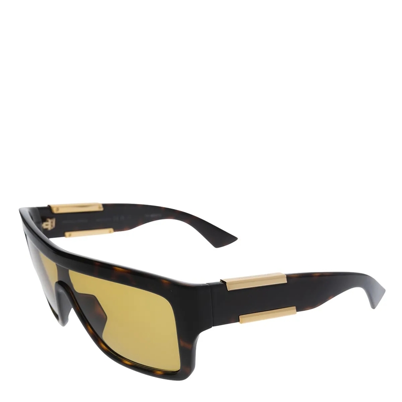 Bottega Veneta Sonnenbrille BV1451S Havana-Havana-Yellow