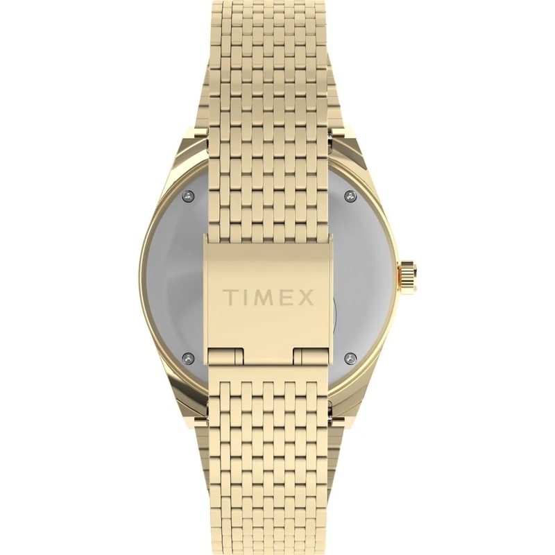 Timex Quarzuhr Quarz-Analoguhr Q Timex® Falcon Eye gold(Image 3)