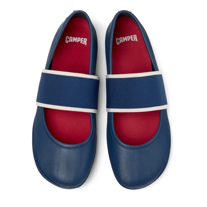 Camper Ballerinas Ballerinas Right Nina marineblau(Image 5)