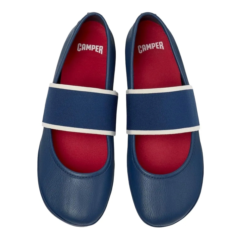 Camper Ballerinas Ballerinas Right Nina marineblau(Image 5)