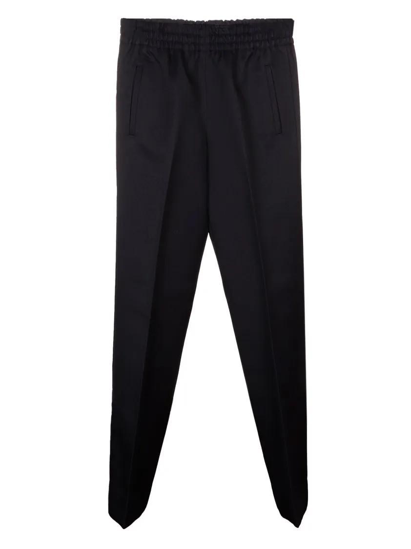 Thumbnail - Golden Goose - Compact Gabardine Trousers - Größe 42 - blau