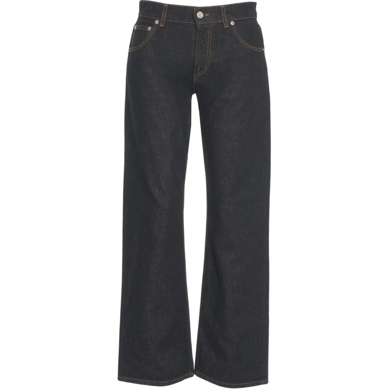 Grifoni Pantalon Straight leg pants schwarz