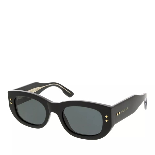 Gucci GG1215S Black-Black-Grey Solglasögon