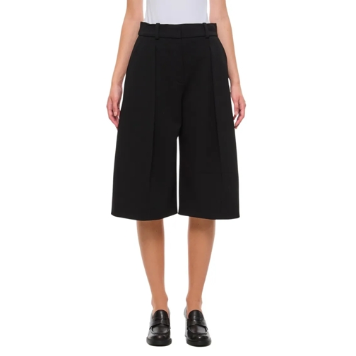 Jacquemus Amalfi Bermuda Shorts Black Casual Shorts