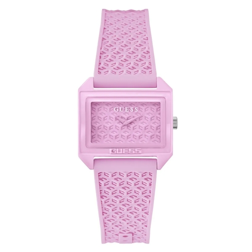 Guess Automatikuhr Quarz-Analoguhr Mod Pop pink