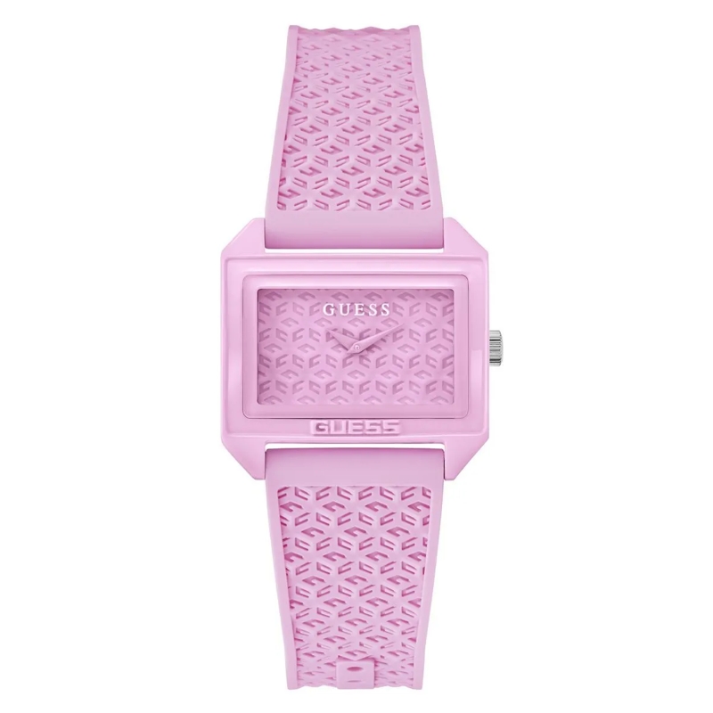 Guess Automatikuhr Quarz Analog Uhr Mod Pop pink