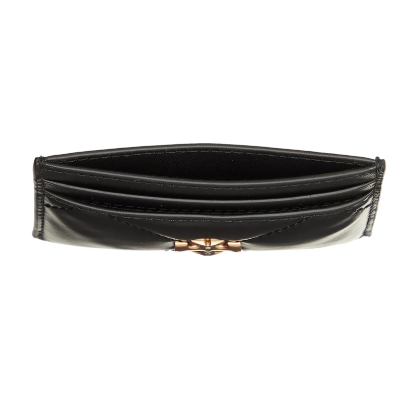Tory Burch Porte-cartes Kira Diamond Quilt Card Case Black(Image 5)