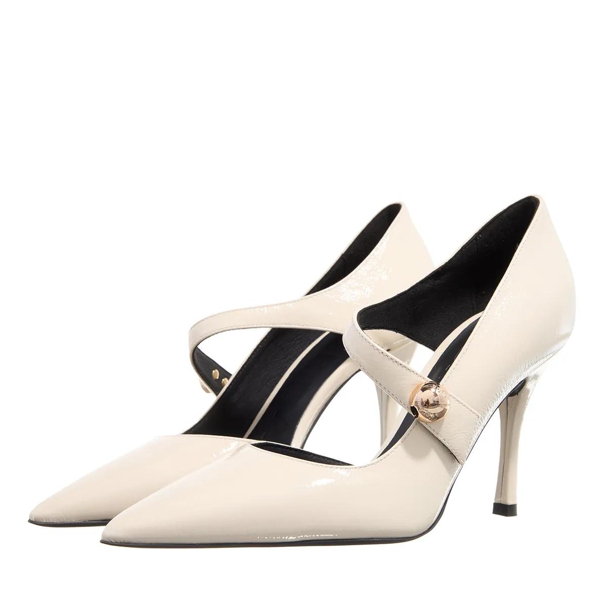 Furla Pumps & High Heels - Furla Sfera Mary Jane T.90 - Gr. 37 (EU) - in Creme - für Damen