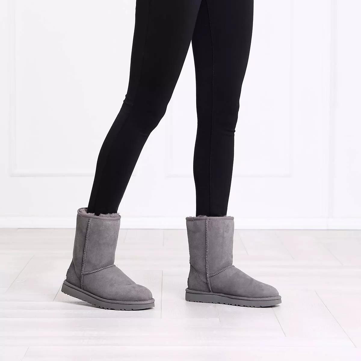 Grey classic short ugg boots new arrivals