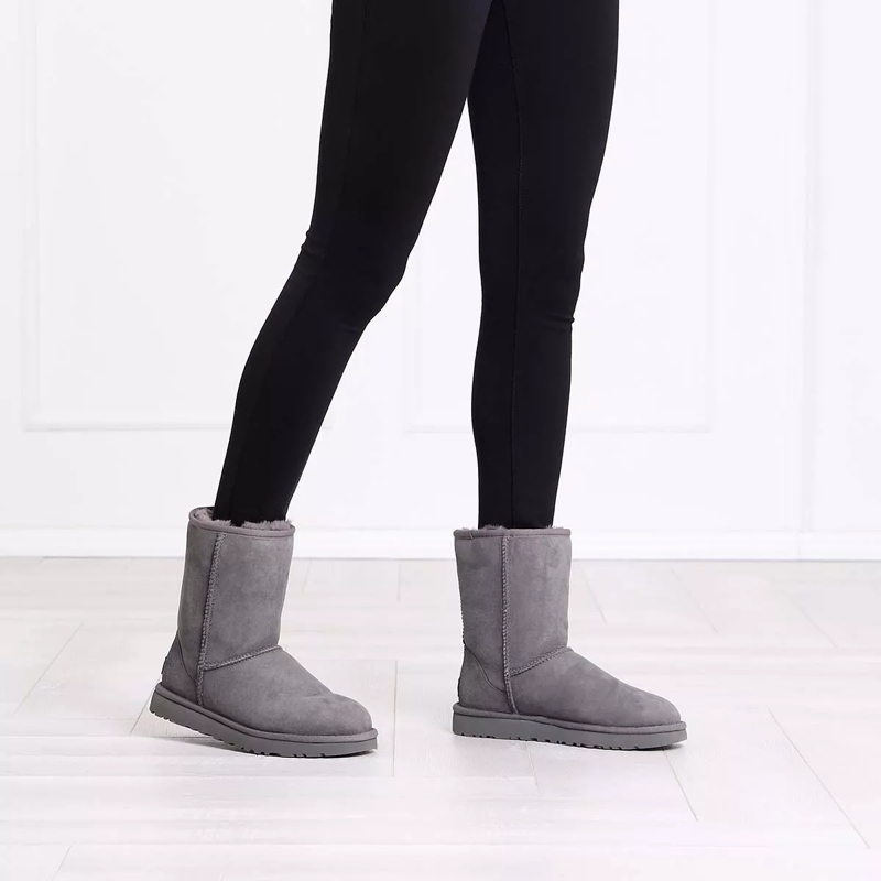 UGG Winterboots W Classic Short Ii Grey(Image 2)