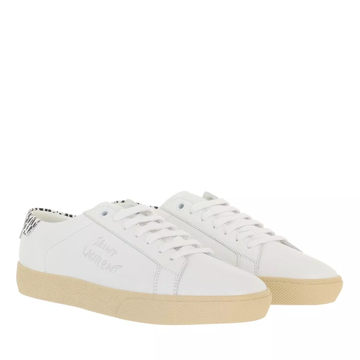 Saint laurent leather on sale sneaker