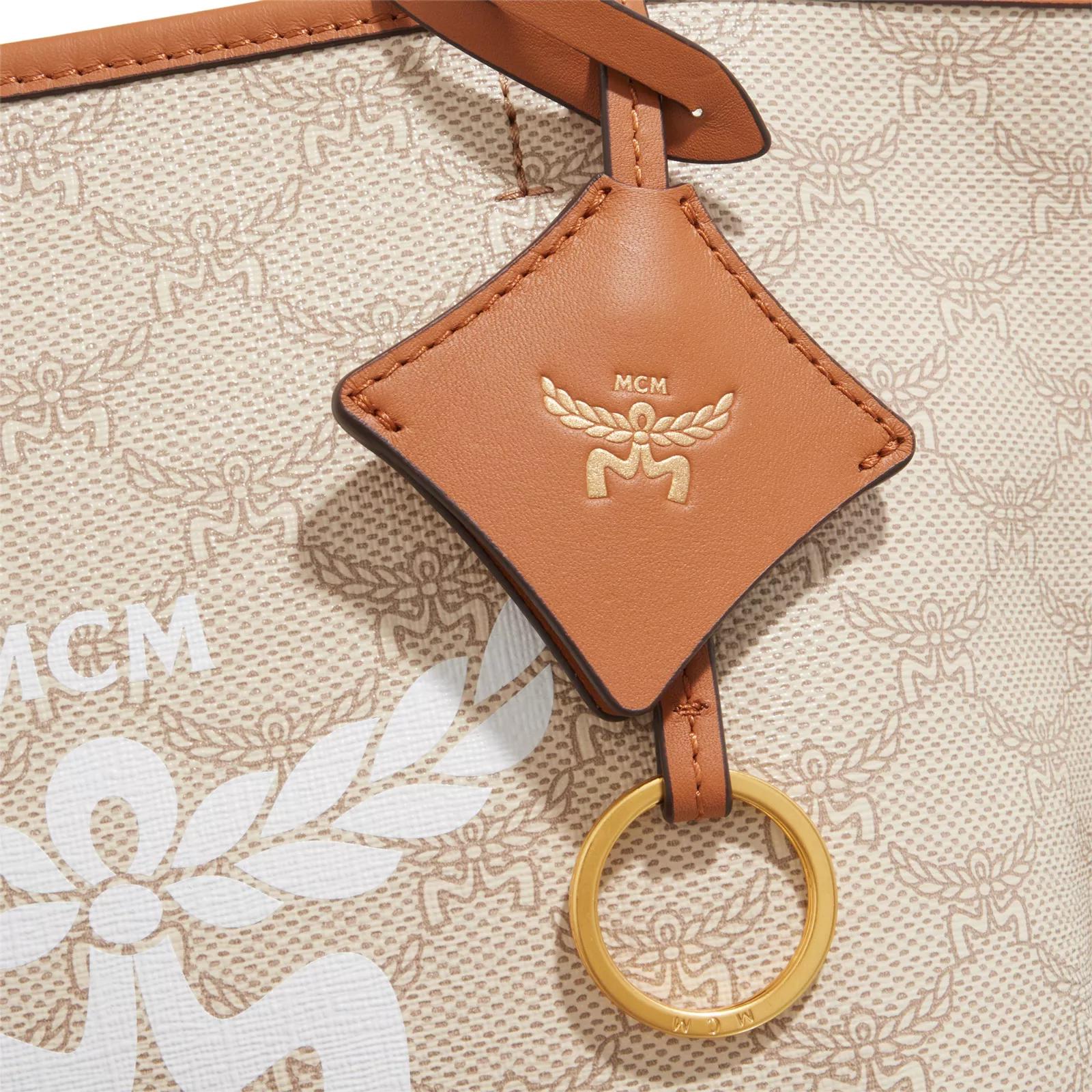 MCM Shoppers Himmel Shopper in beige