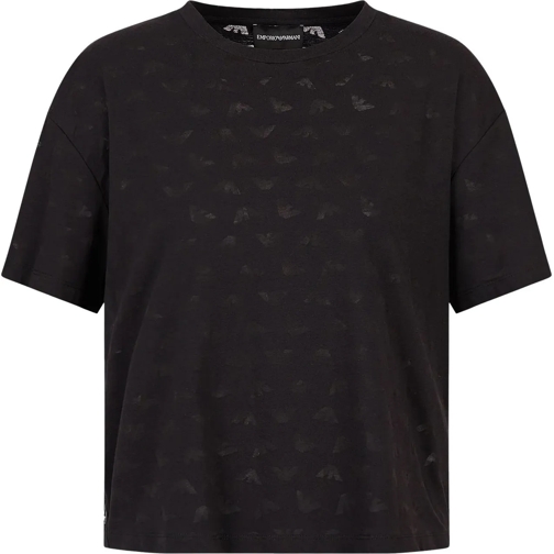 Emporio Armani T-Shirts T-shirts And Polos Black schwarz