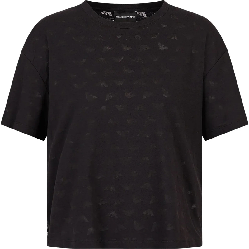 Emporio Armani T-shirt T-Shirts And Polos Black schwarz