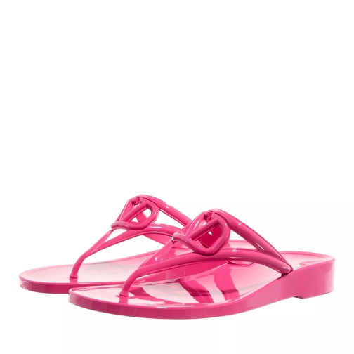 Valentino Garavani PM Thong Summer Shoe Pink Sandaal