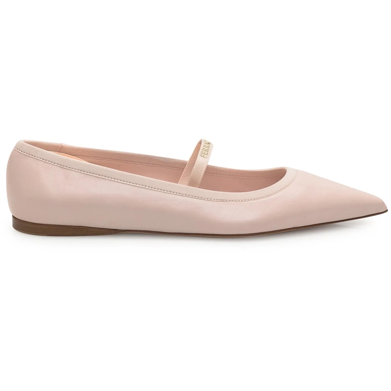 Salvatore Ferragamo Ballerines Ballerina Carice rose