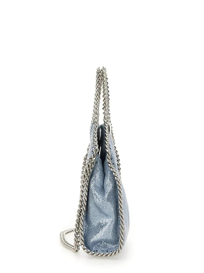 Stella Mccartney Hobo bags "Falabella Tiny" Bag in blauw
