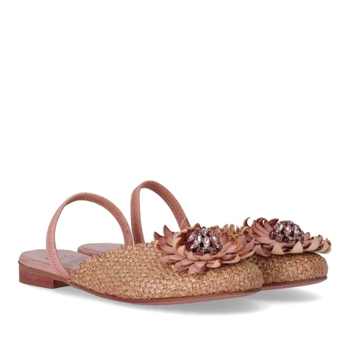 ZOE ZOE CLAIR ROSE SLINGBACK BALLERINA pink Ballerine