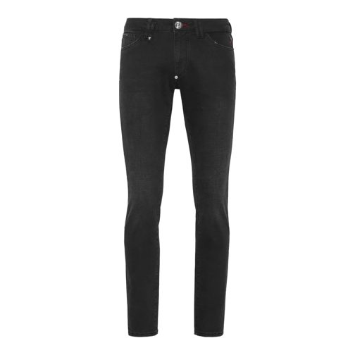 Philipp Plein Skinny Leg Jeans Jeans Slim Fit schwarz