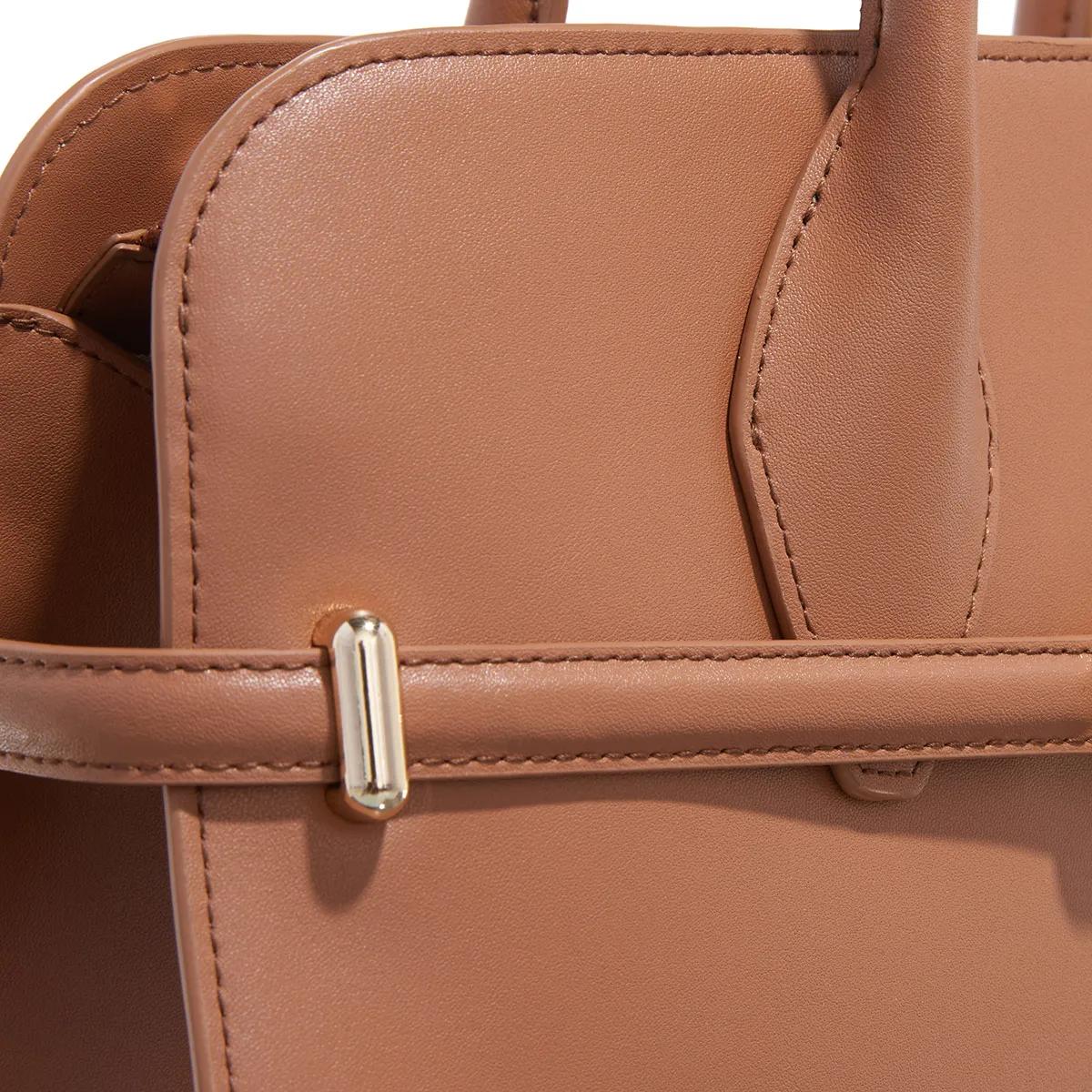 Furla Satchels Goccia M Dome in bruin