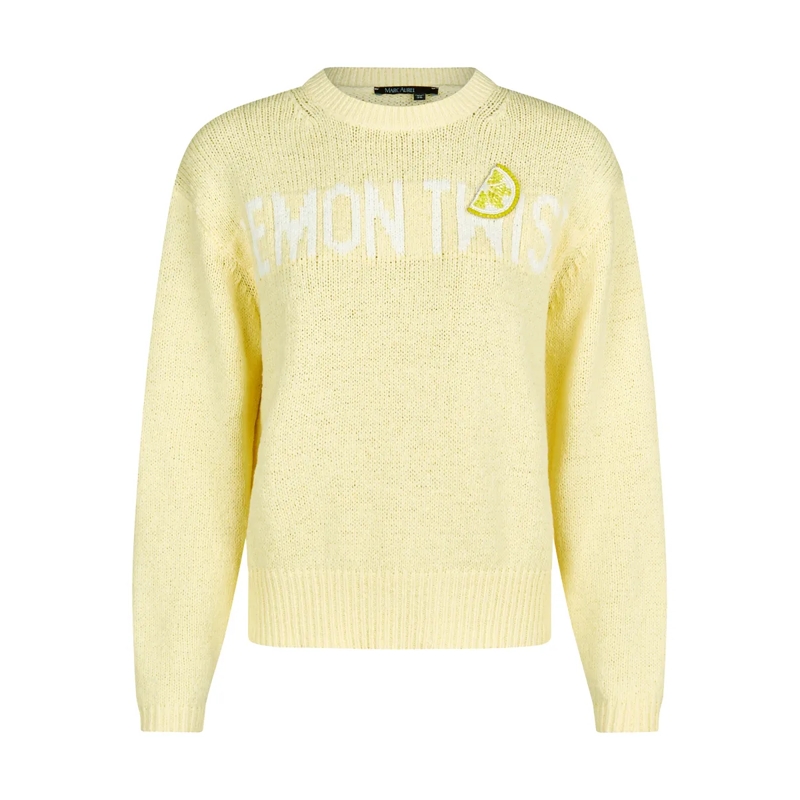 Marc Aurel  Pullover gelb