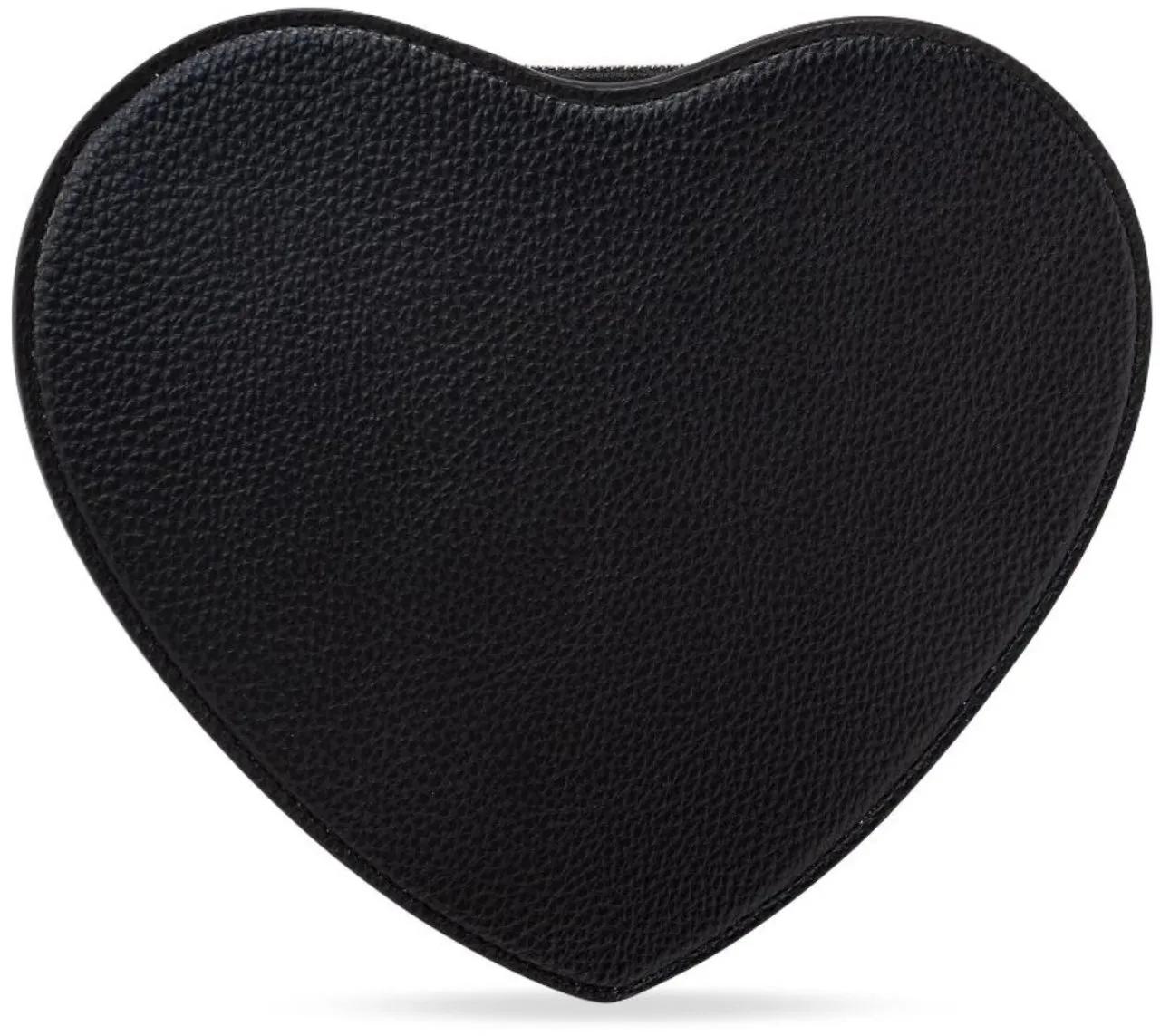 Vivienne Westwood Crossbody bags Louise Heart Crossbody Black in zwart