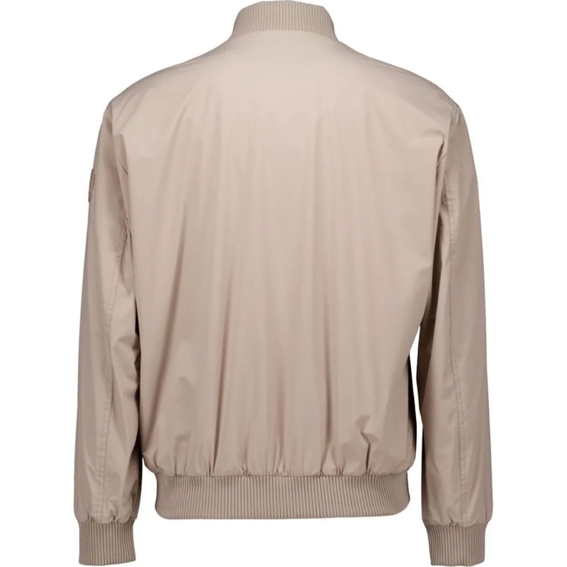 Woolrich Bomberjacke Woolrich Matt Bomberjacks Beige Cfwoou0893mrut3107 beige(Image 7)