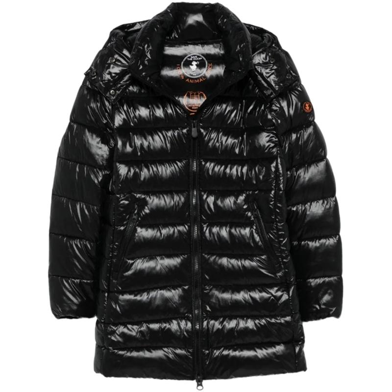 Save the Duck Veste de transition Coats Black schwarz