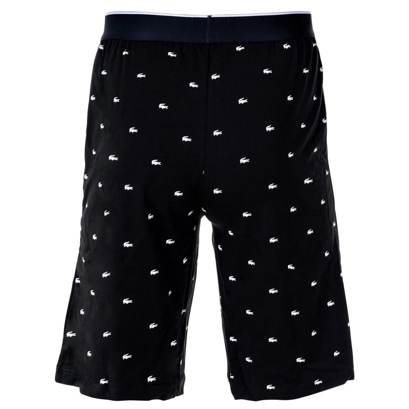 Lacoste  Pyjama Set Classique Lacoste schwarz(Image 6)