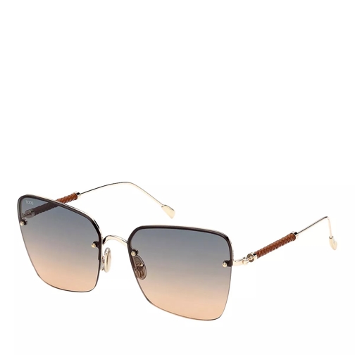 Tod's TO032932P Gold Sonnenbrille