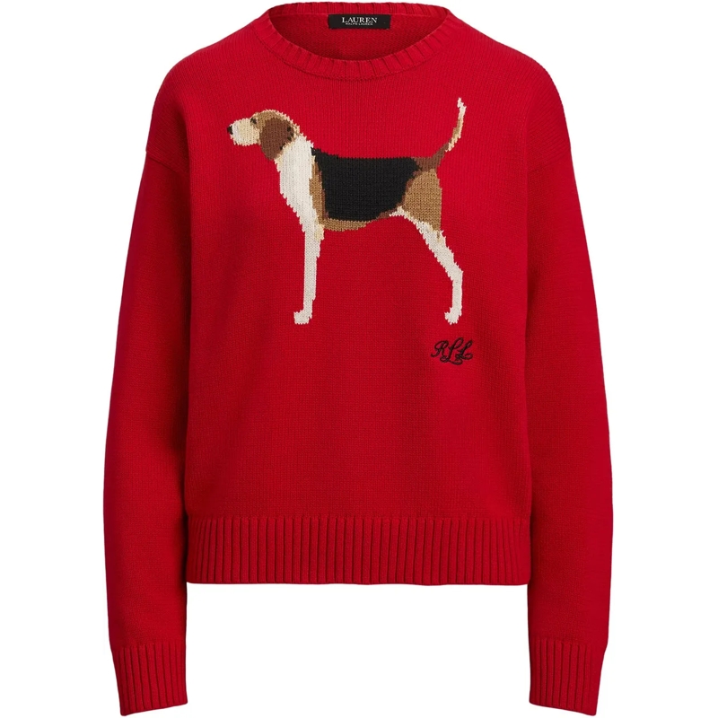Ralph Lauren  Sweaters Red Multi mehrfarbig