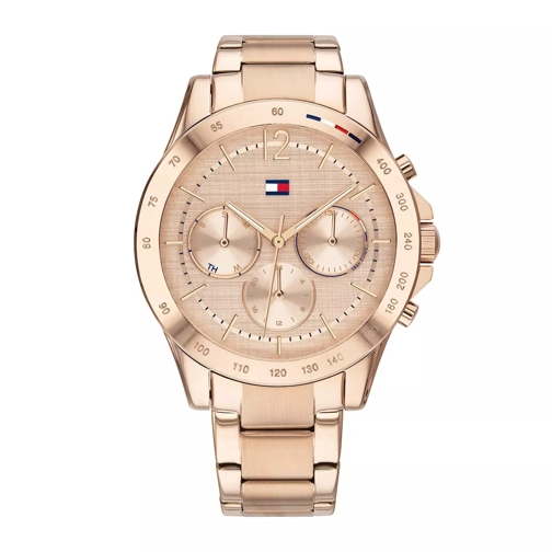 Tommy Hilfiger Women Multifunctional Watch Haven Rosegold Chronograph