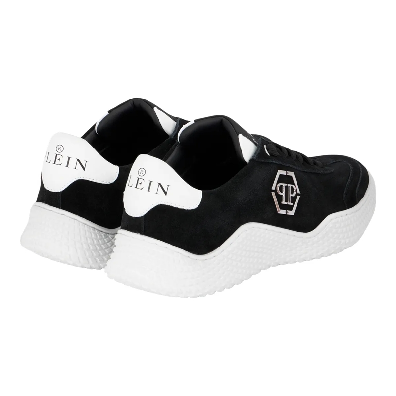 Philipp Plein Low-Top-Sneaker Läufer Hexagon schwarz(Image 4)