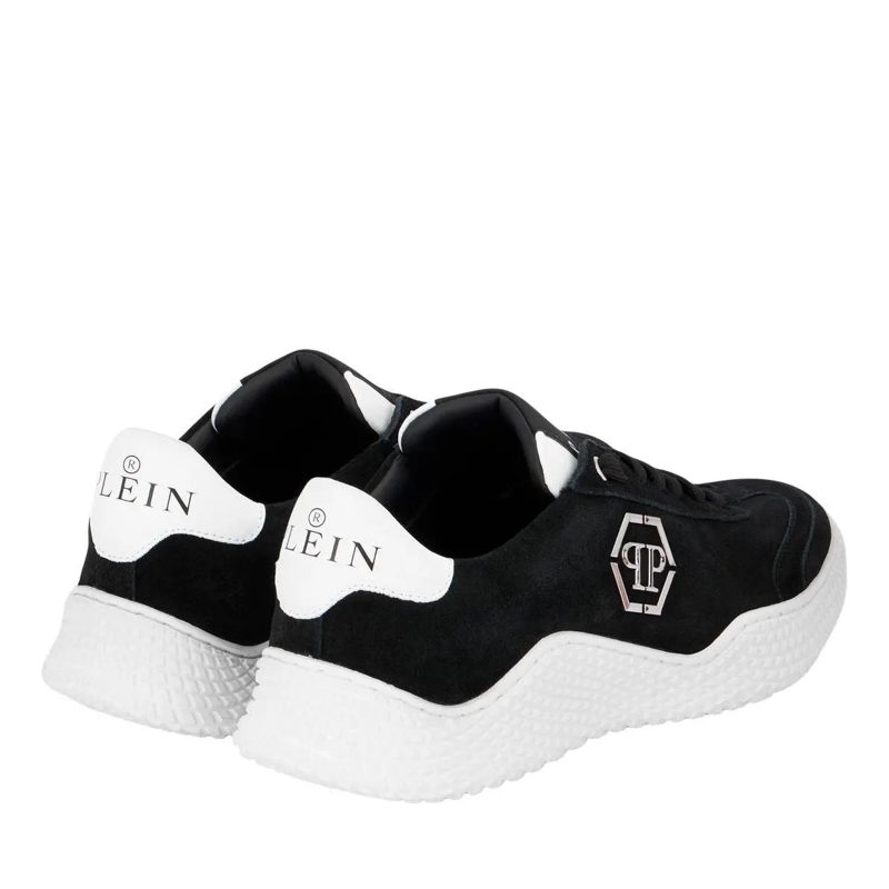Philipp Plein Low-Top-Sneaker Läufer Hexagon schwarz(Image 2)