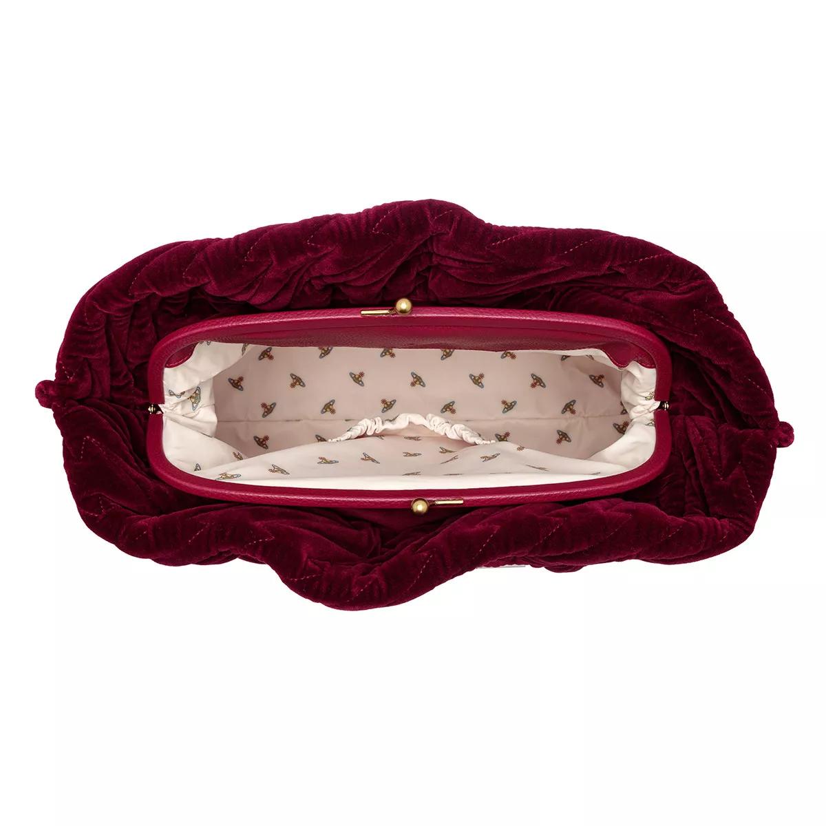 Vivienne Westwood Clutches Eva Large Clutch in rood