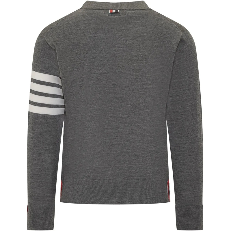 Thom Browne  Girocollo Thom Browne dunkelgrau(Image 2)