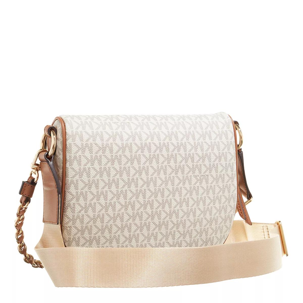 Michael Kors Crossbody bags Slater Medium Sling Pack Chain Messenger in wit