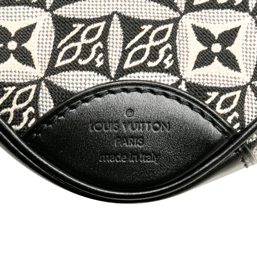 Louis Vuitton Sac à bandoulière 2020 Mini Monogram Jacquard Since 1854 Deauville schwarz (Image 11)