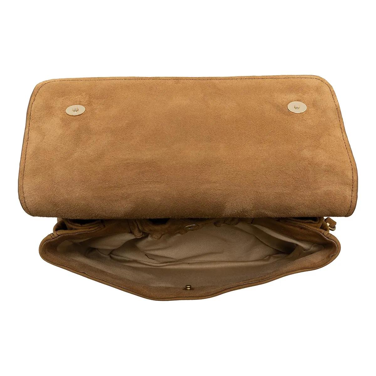 Jerome Dreyfuss Crossbody bags Bobi in cognac