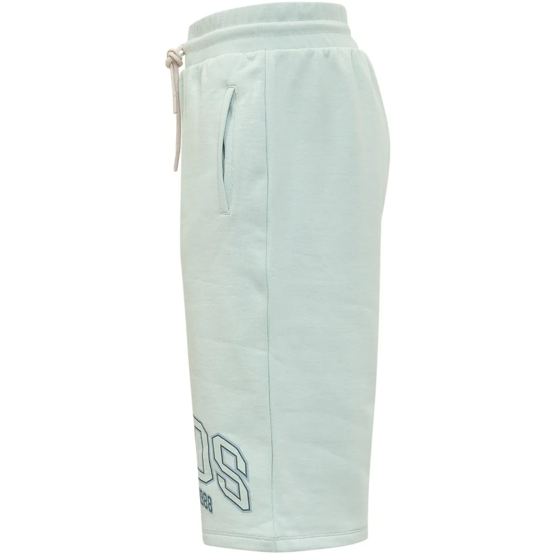 Gcds Shorts Shorts con Logo e Coulisse grün(Image 3)